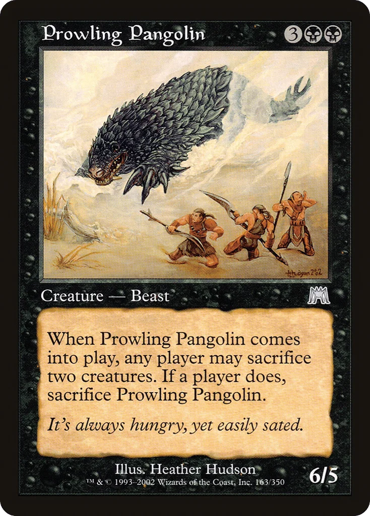 Prowling Pangolin · Onslaught