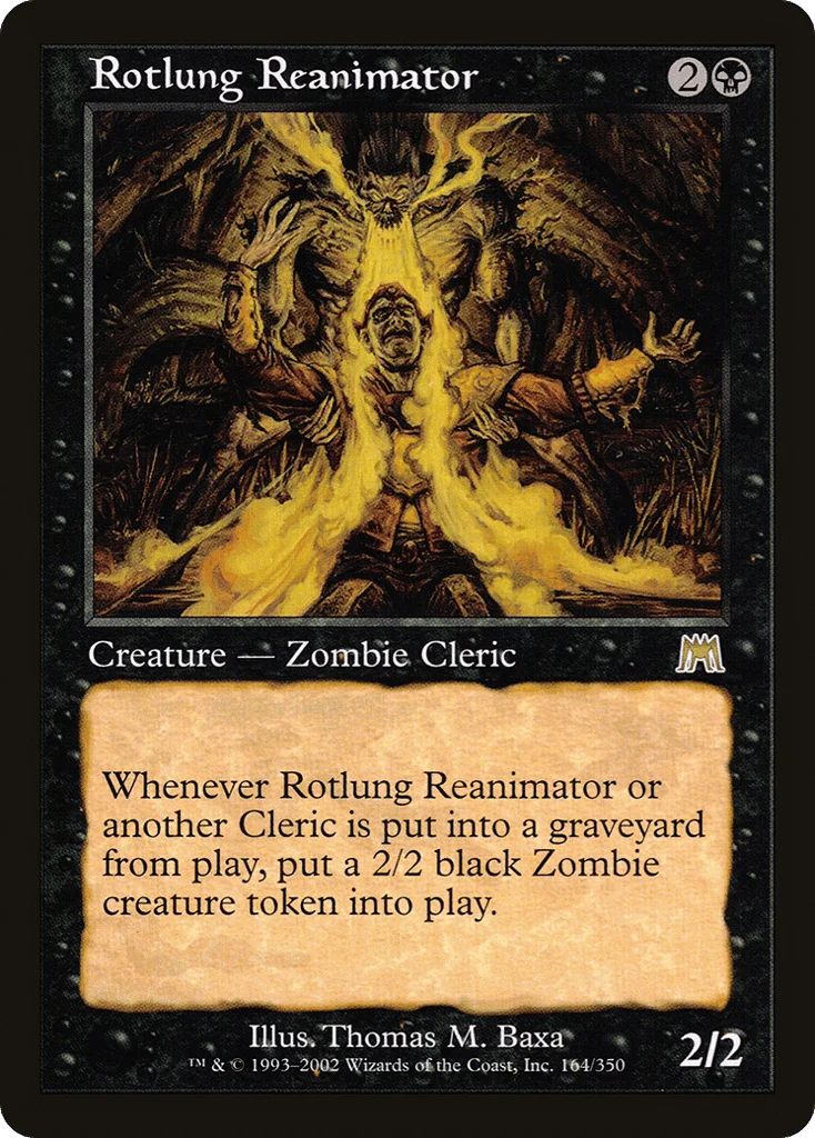 Rotlung Reanimator · Onslaught