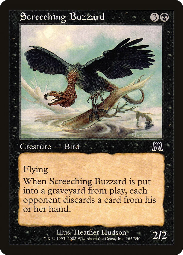 Screeching Buzzard · Onslaught