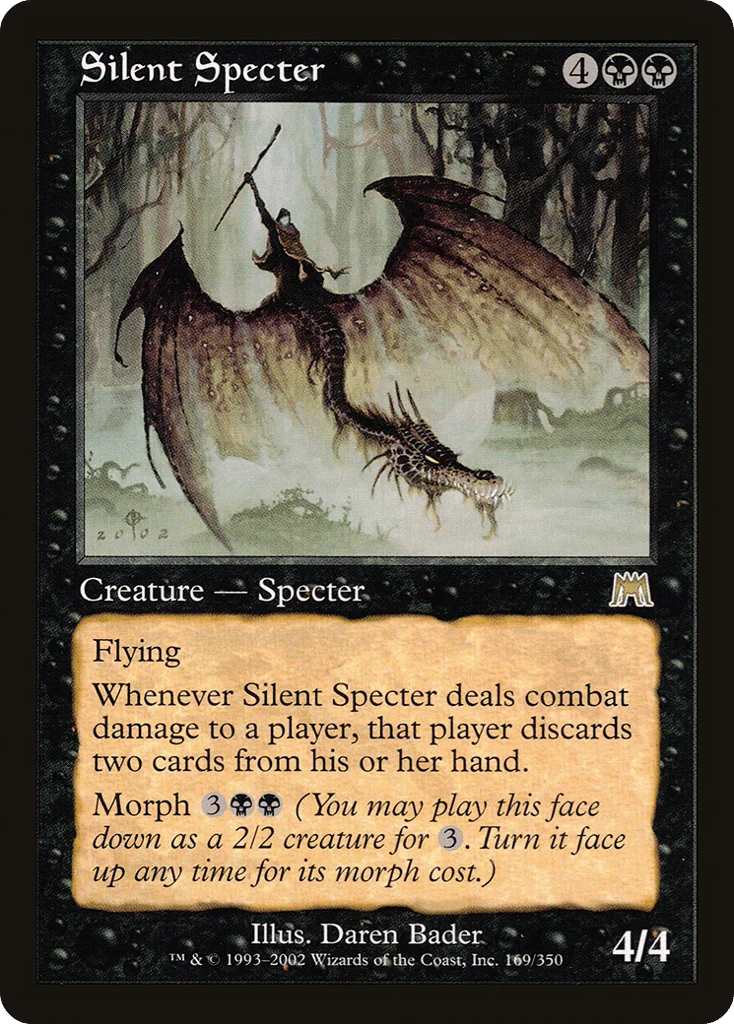 Silent Specter · Onslaught