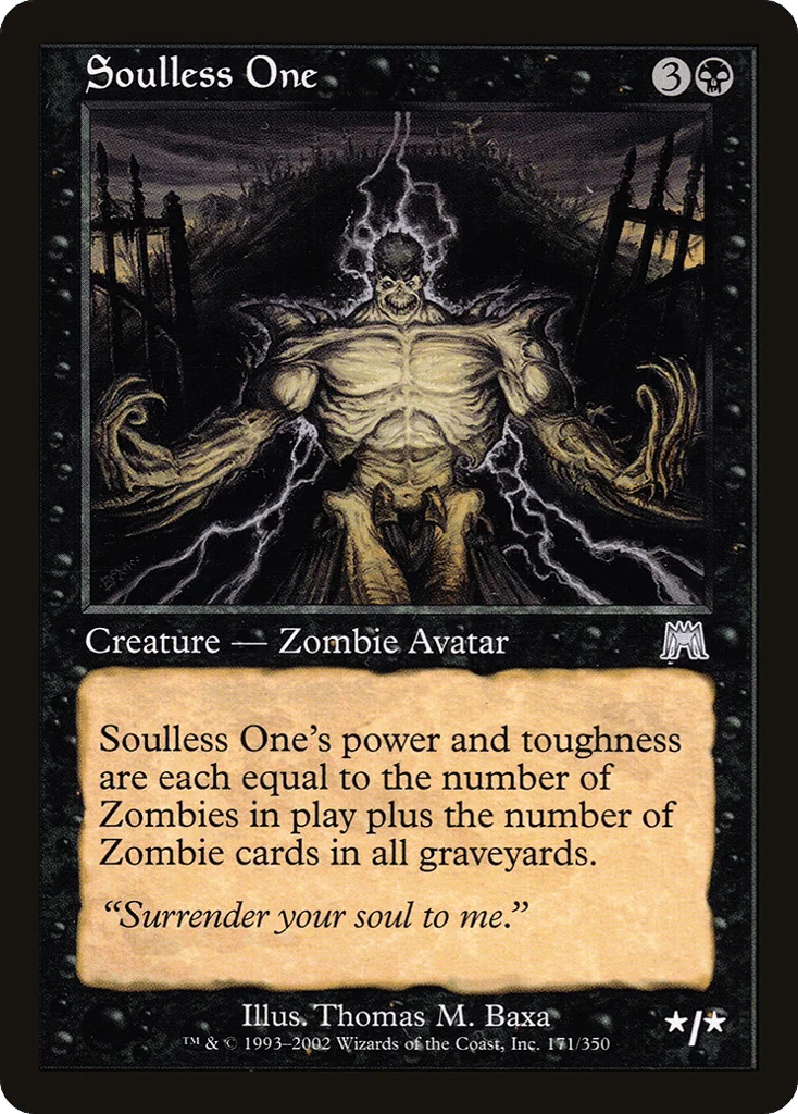 Soulless One · Onslaught