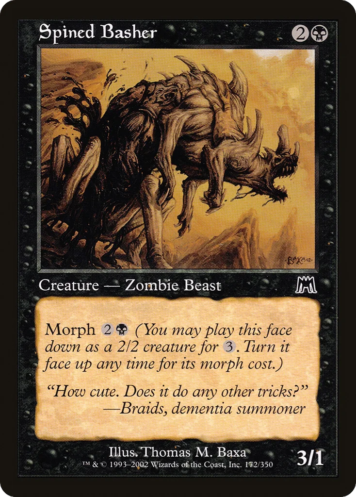 Spined Basher · Onslaught