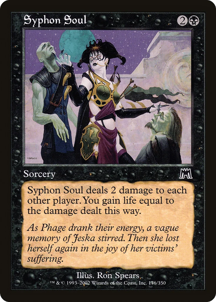 Syphon Soul · Onslaught