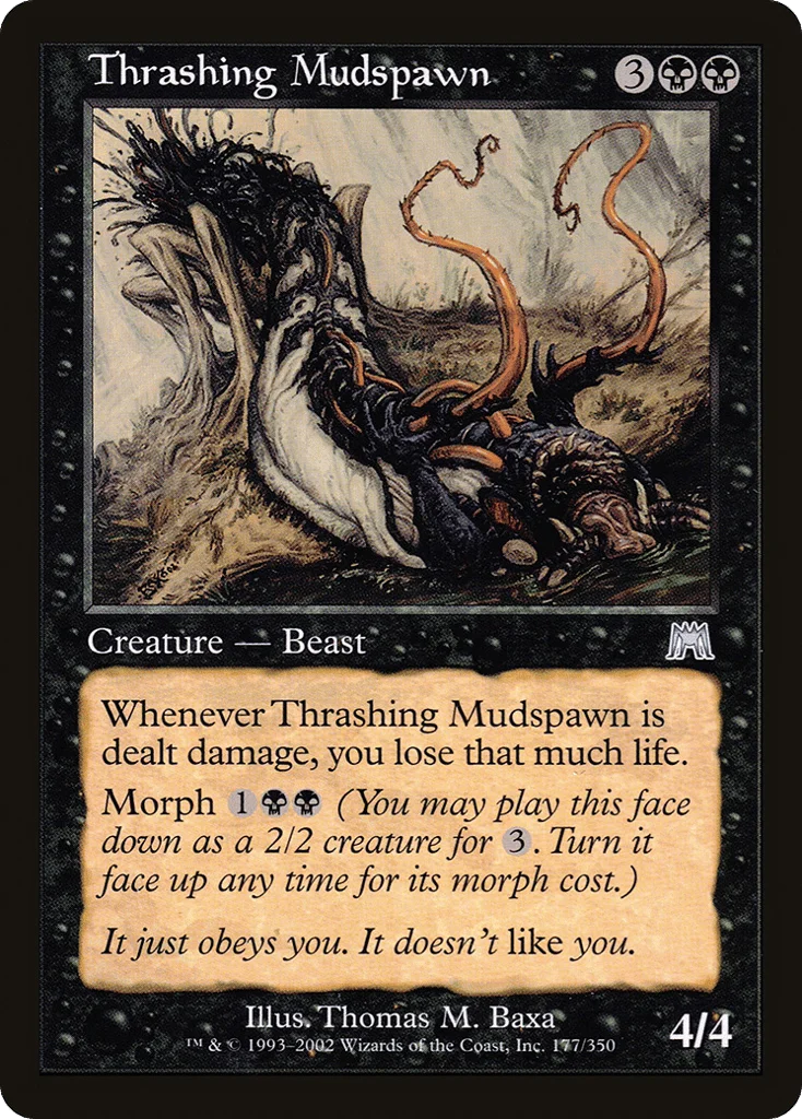 Thrashing Mudspawn · Onslaught