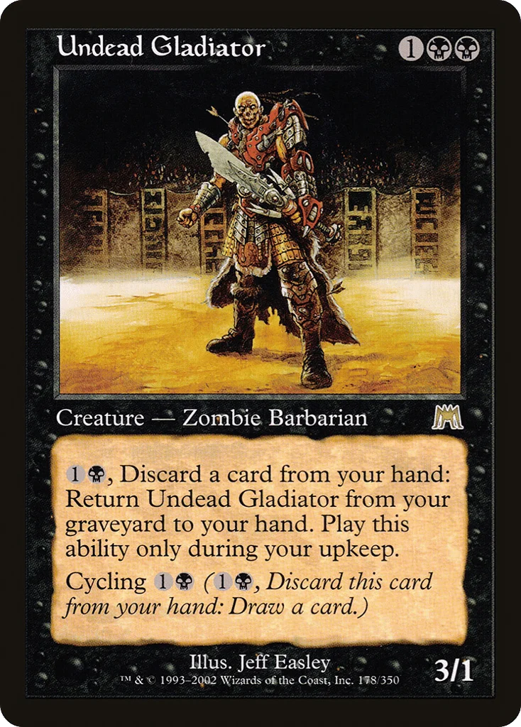 Undead Gladiator · Onslaught