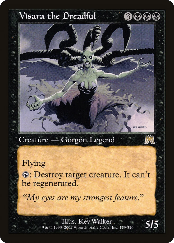 Visara the Dreadful · Onslaught