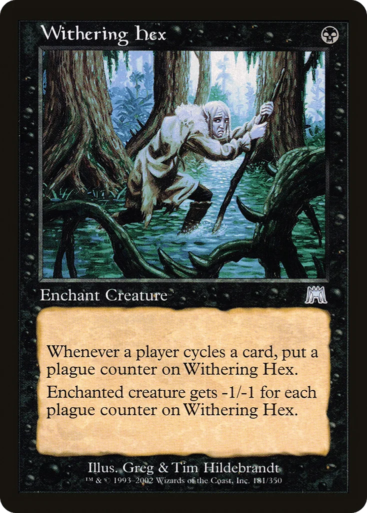 Withering Hex · Onslaught