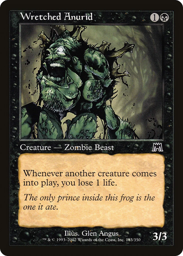 Wretched Anurid · Onslaught