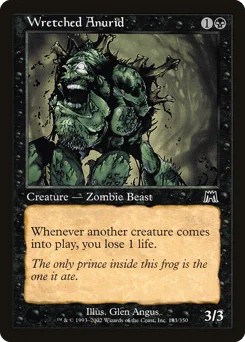 Wretched Anurid