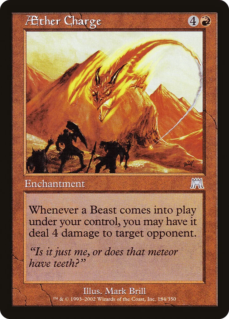 Aether Charge · Onslaught