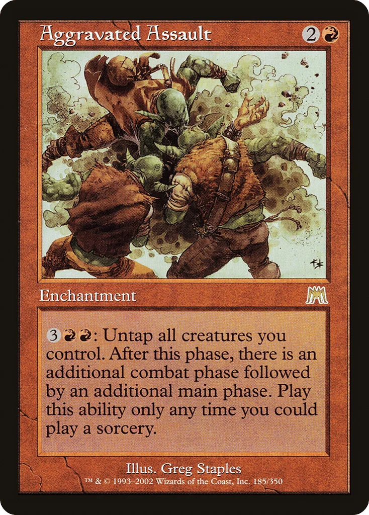 Aggravated Assault · Onslaught