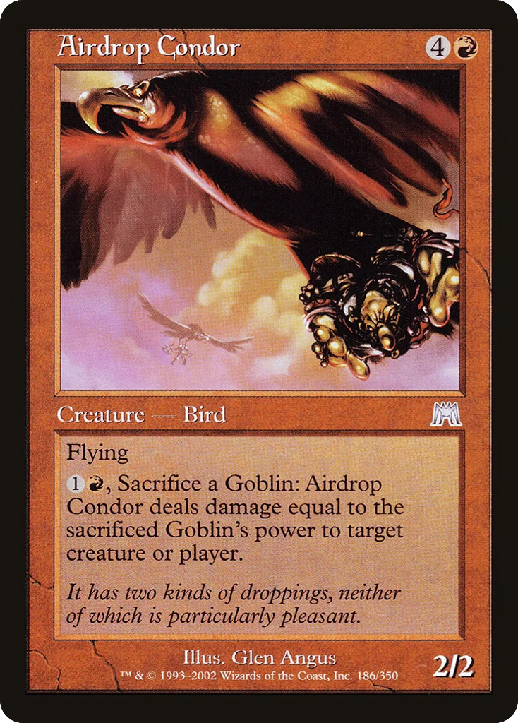 Airdrop Condor · Onslaught