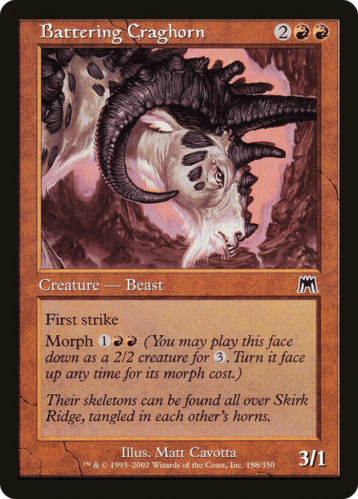 Battering Craghorn · Onslaught