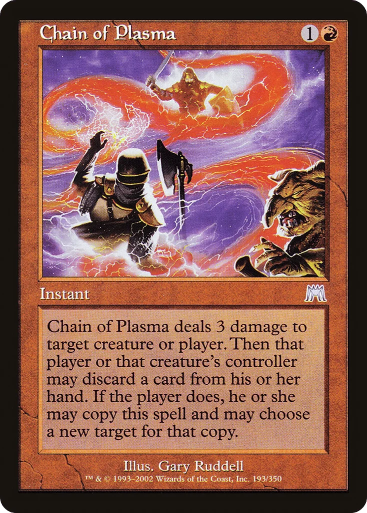 Chain of Plasma · Onslaught