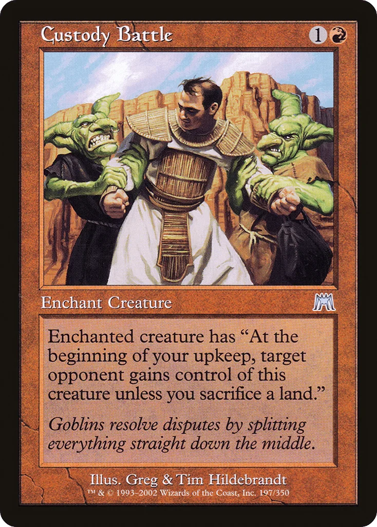Custody Battle · Onslaught