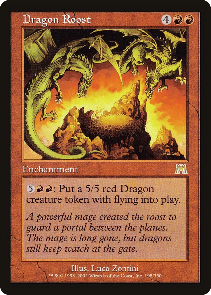 Dragon Roost · Onslaught