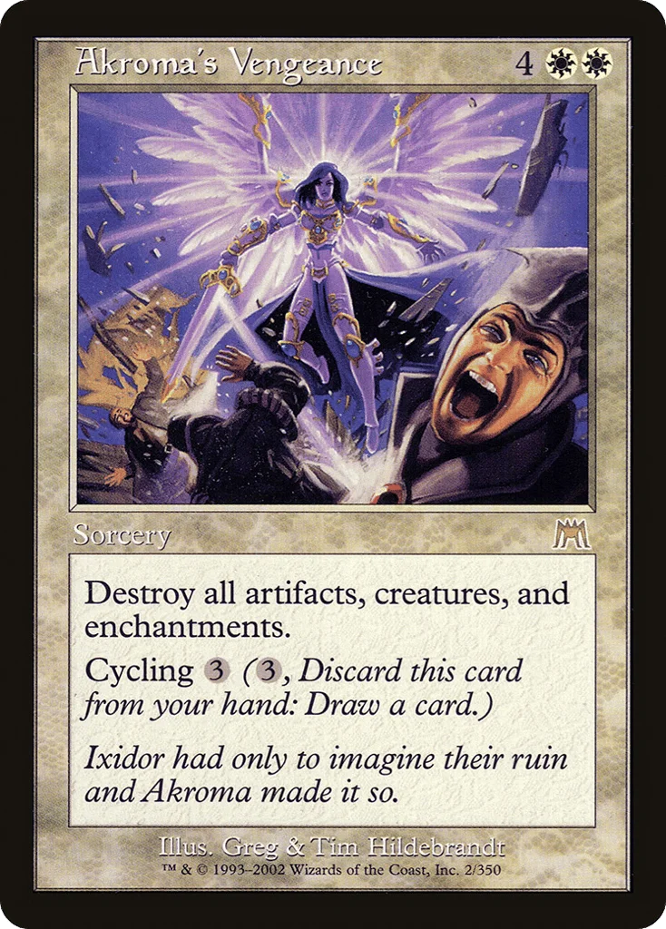 Akroma's Vengeance · Onslaught