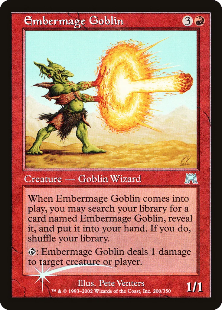 Embermage Goblin · Onslaught