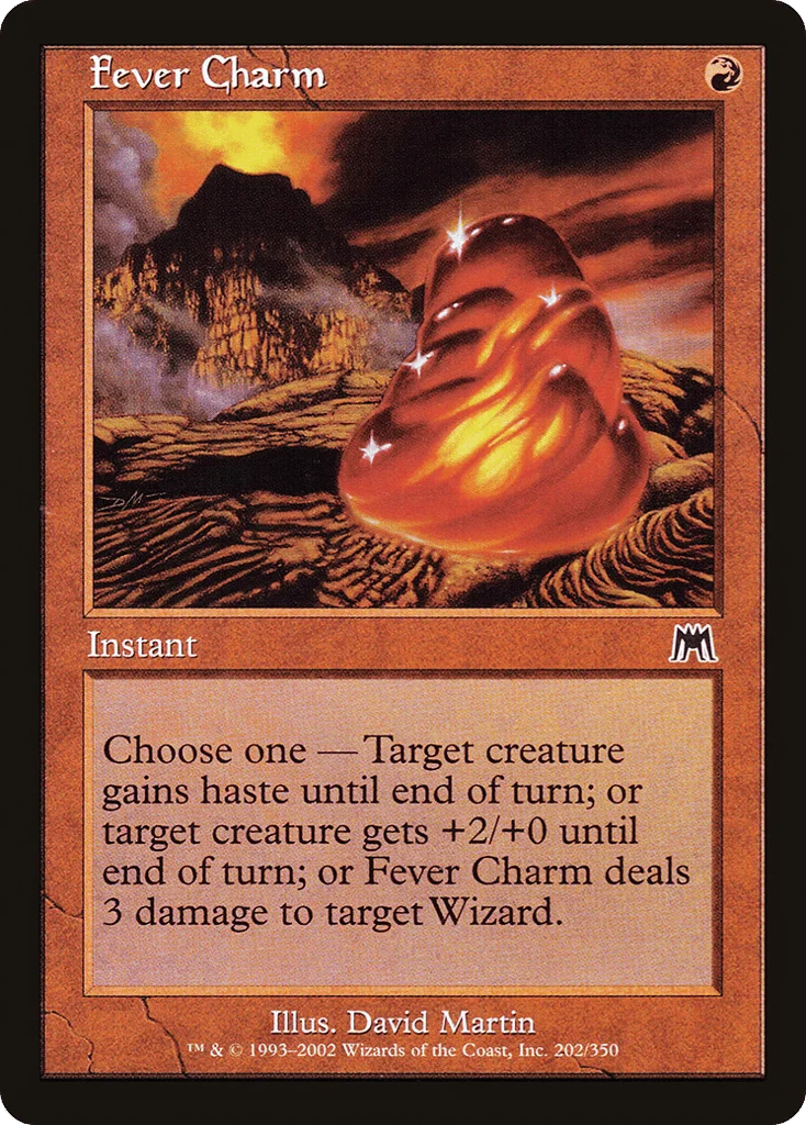 Fever Charm · Onslaught