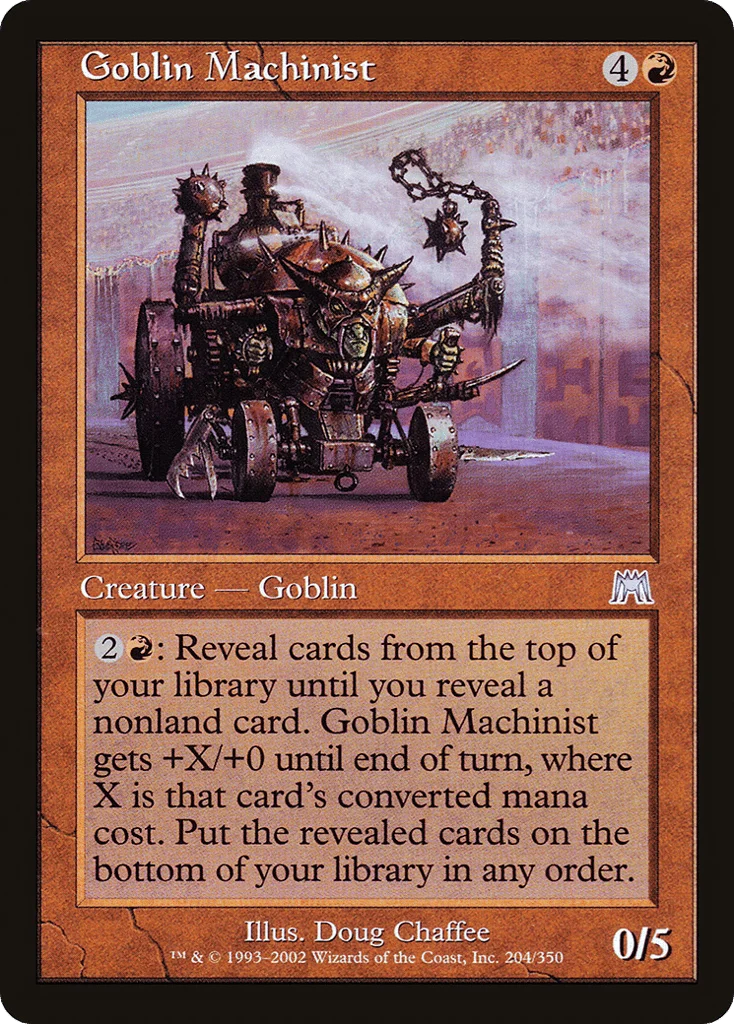 Goblin Machinist · Onslaught