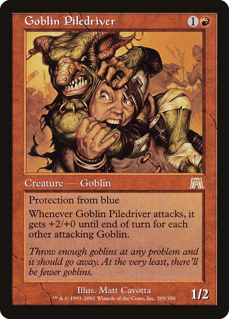 Goblin Piledriver · Onslaught