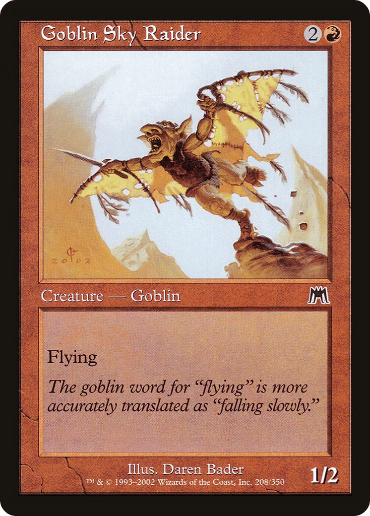 Goblin Sky Raider · Onslaught