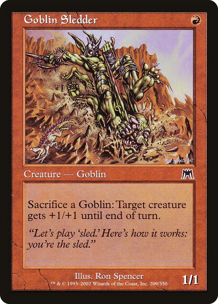 Goblin Sledder · Onslaught