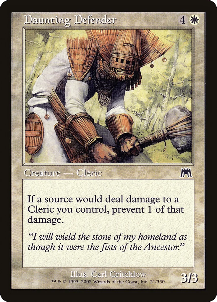 Daunting Defender · Onslaught