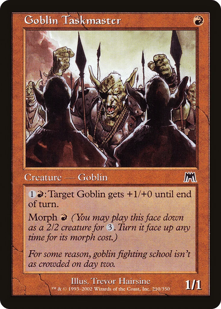 Goblin Taskmaster · Onslaught