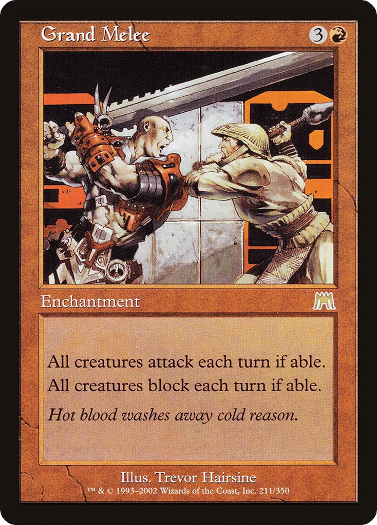 Grand Melee · Onslaught