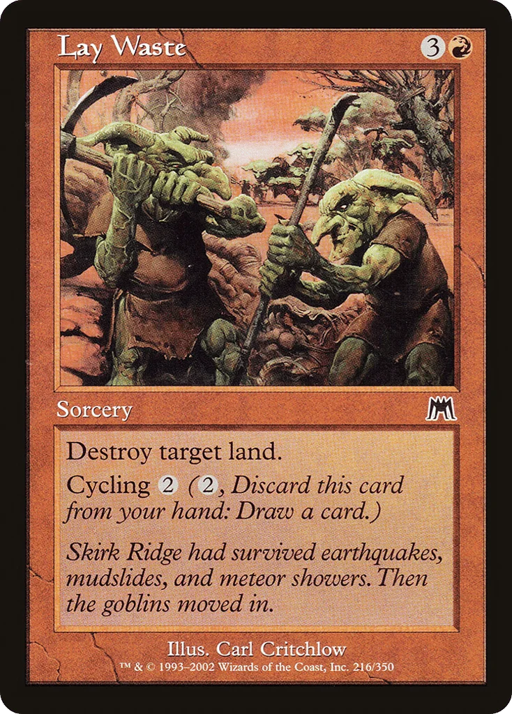 Lay Waste · Onslaught