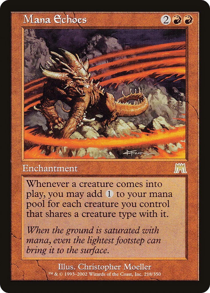 Mana Echoes · Onslaught