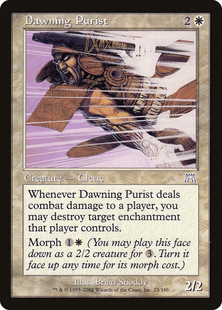 Dawning Purist · Onslaught