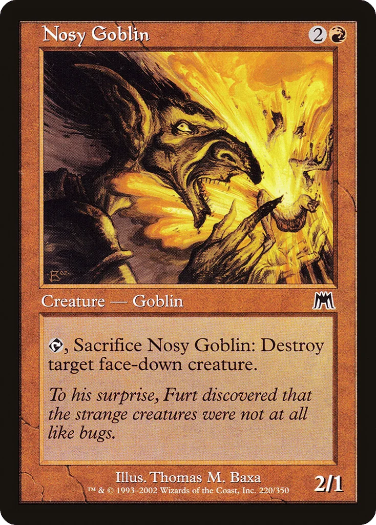 Nosy Goblin · Onslaught