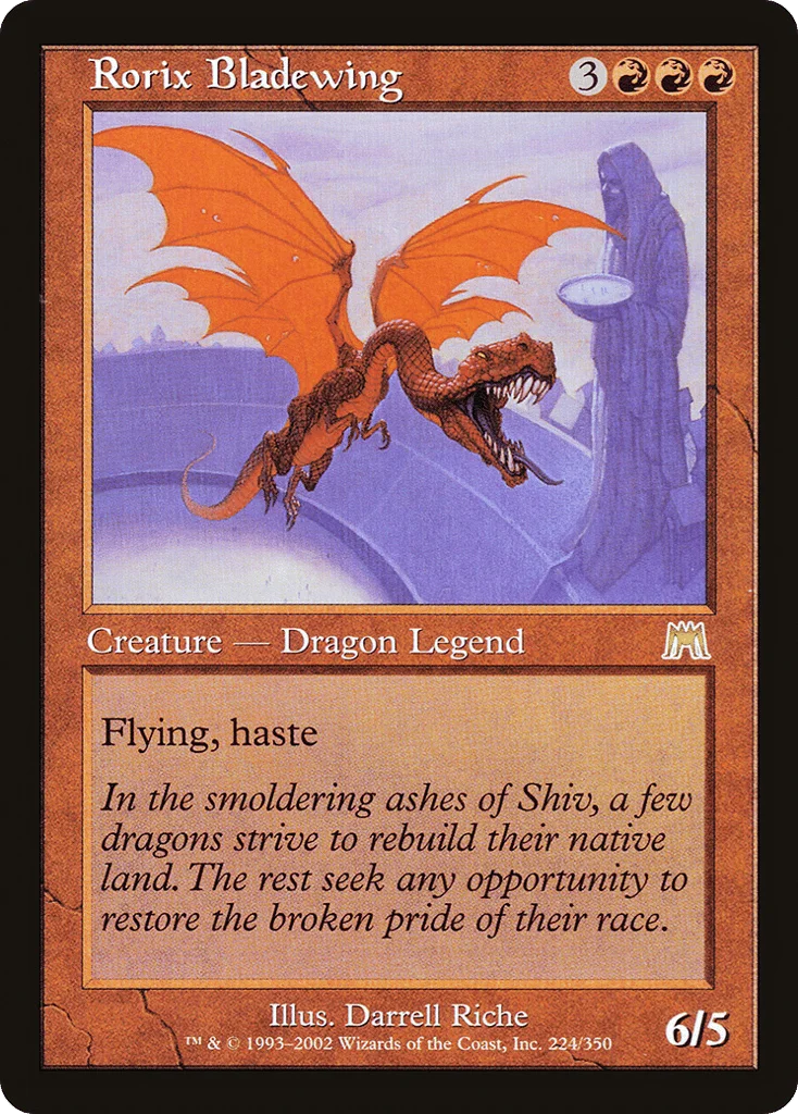 Rorix Bladewing · Onslaught
