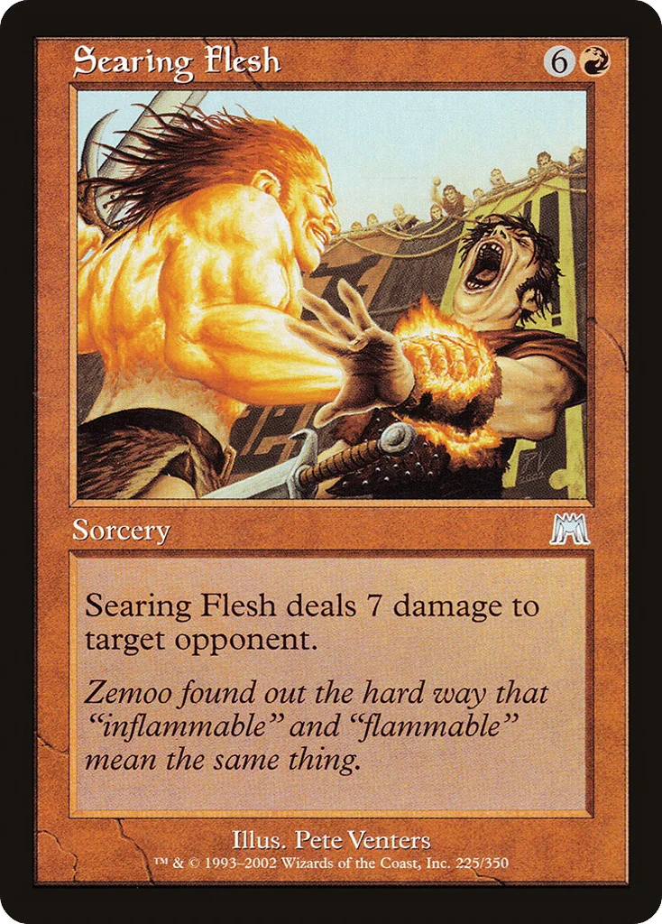 Searing Flesh · Onslaught