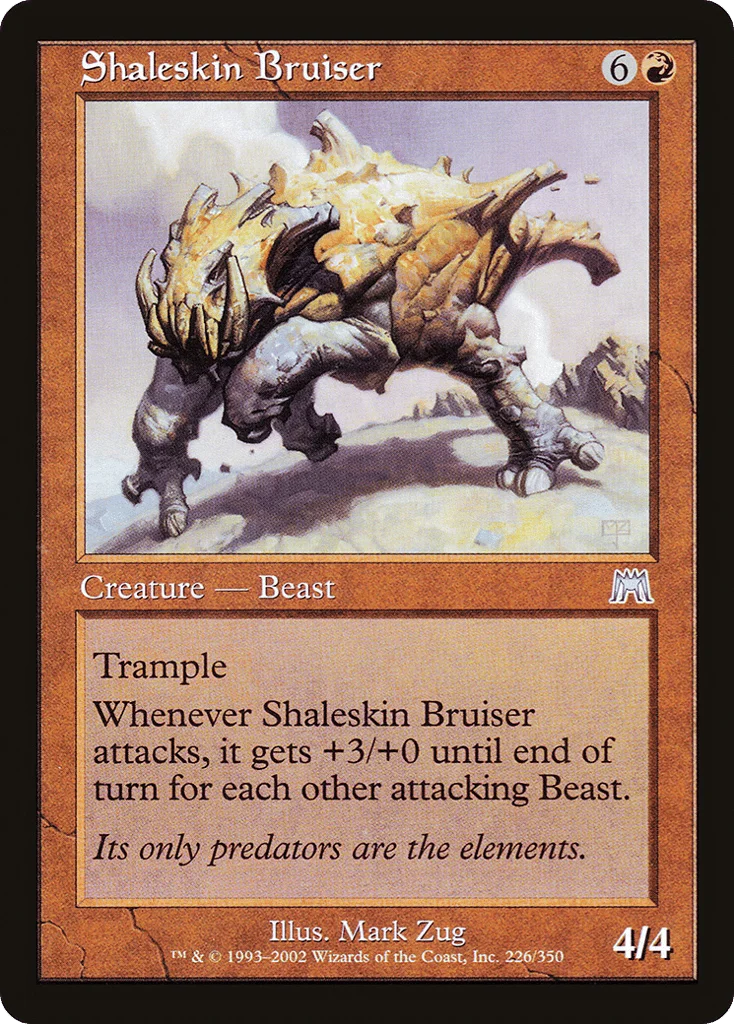 Shaleskin Bruiser · Onslaught