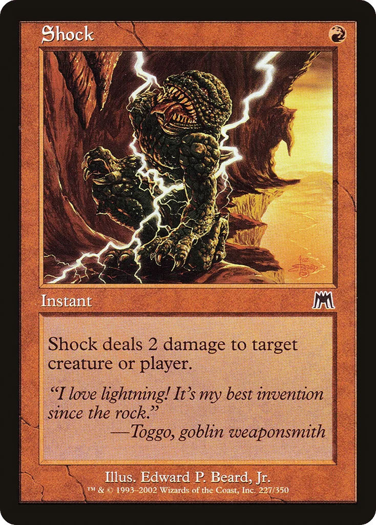 Shock · Onslaught