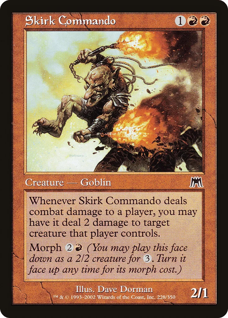 Skirk Commando · Onslaught