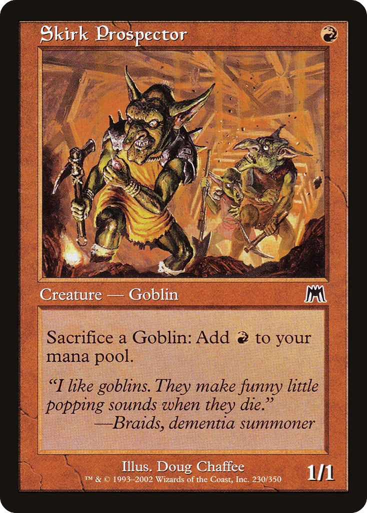 Skirk Prospector · Onslaught