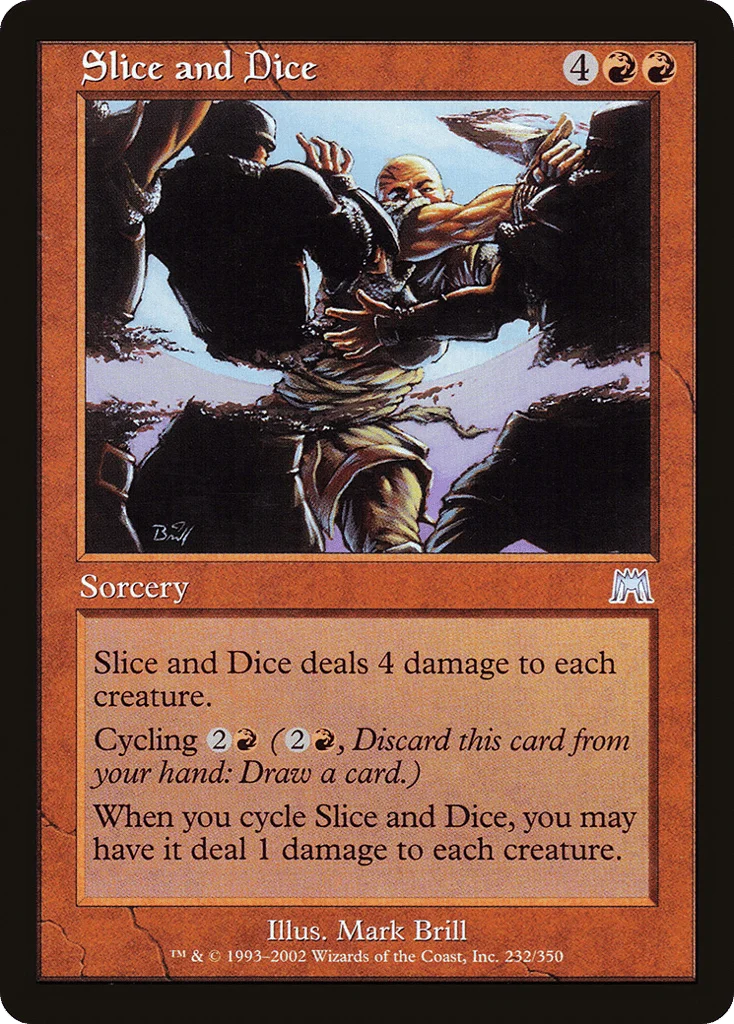 Slice and Dice · Onslaught