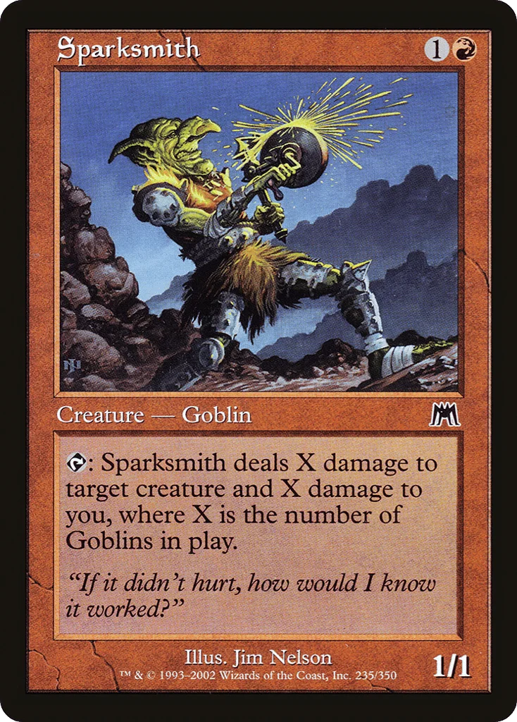 Sparksmith · Onslaught