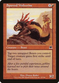 Spurred Wolverine