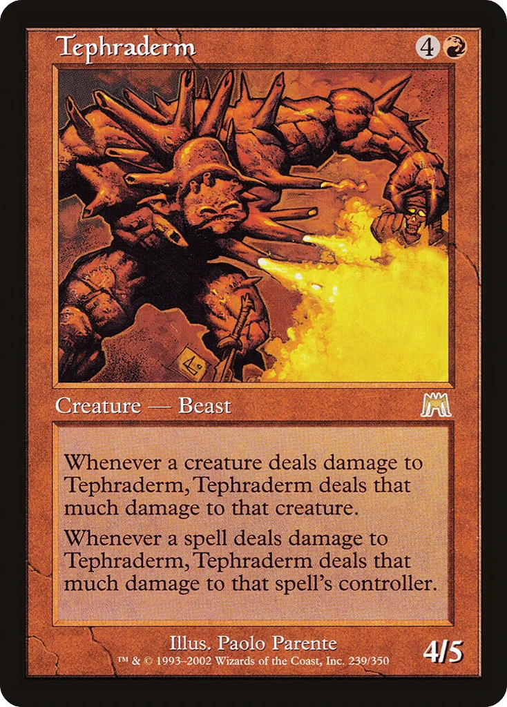 Tephraderm · Onslaught