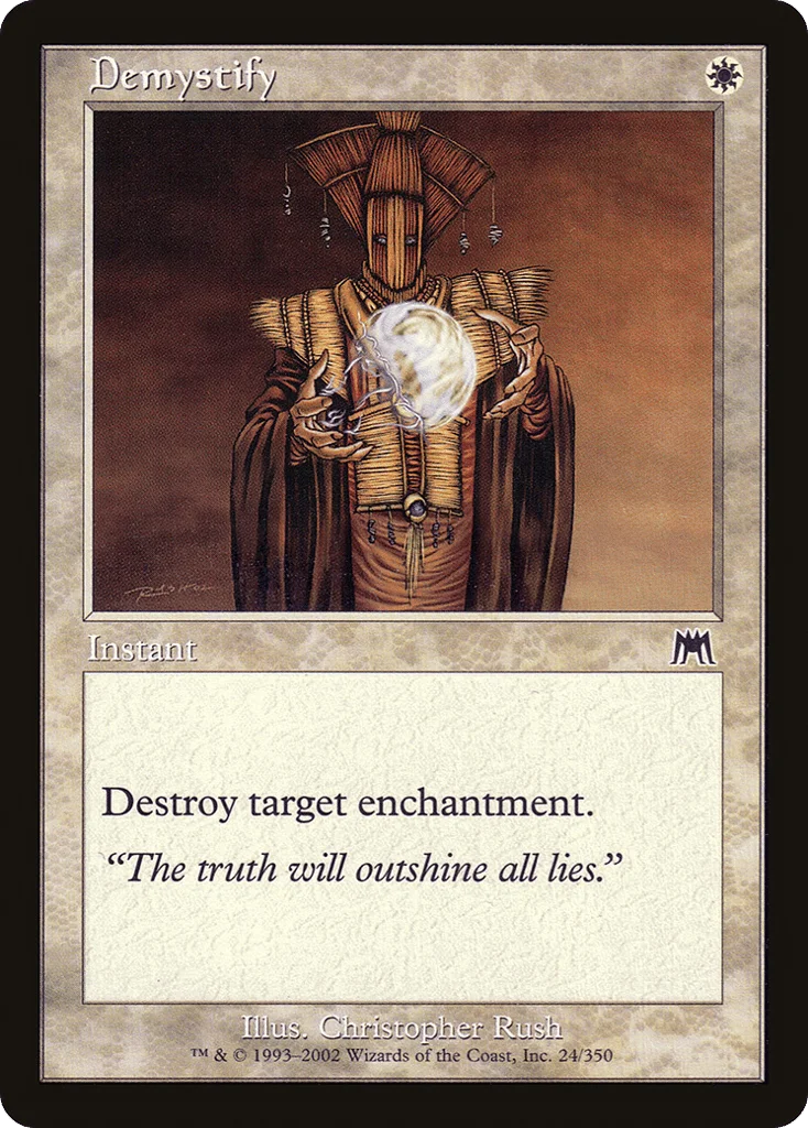 Demystify · Onslaught