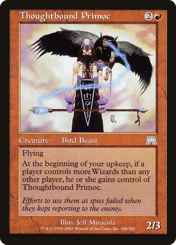 Thoughtbound Primoc · Onslaught