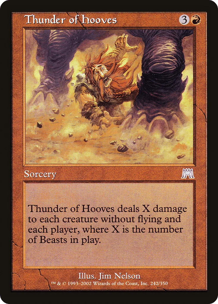 Thunder of Hooves · Onslaught
