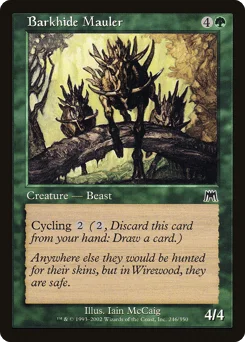 Barkhide Mauler