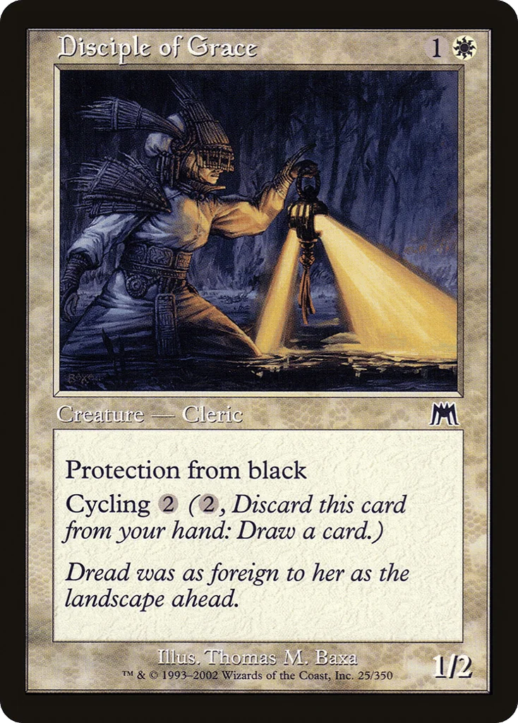 Disciple of Grace · Onslaught