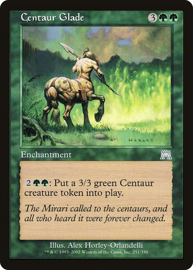 Centaur Glade · Onslaught